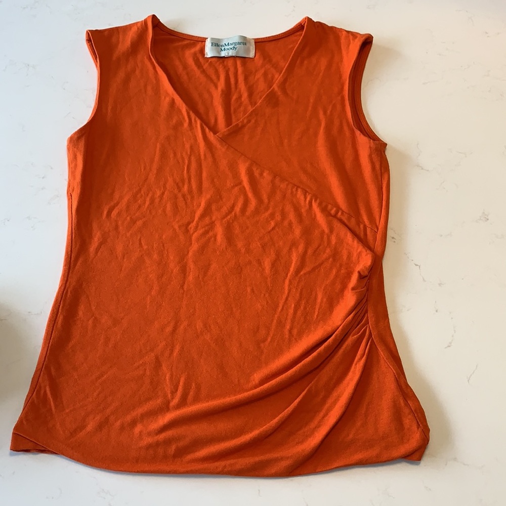 Ellen Margaret Moody Tank XS Orange